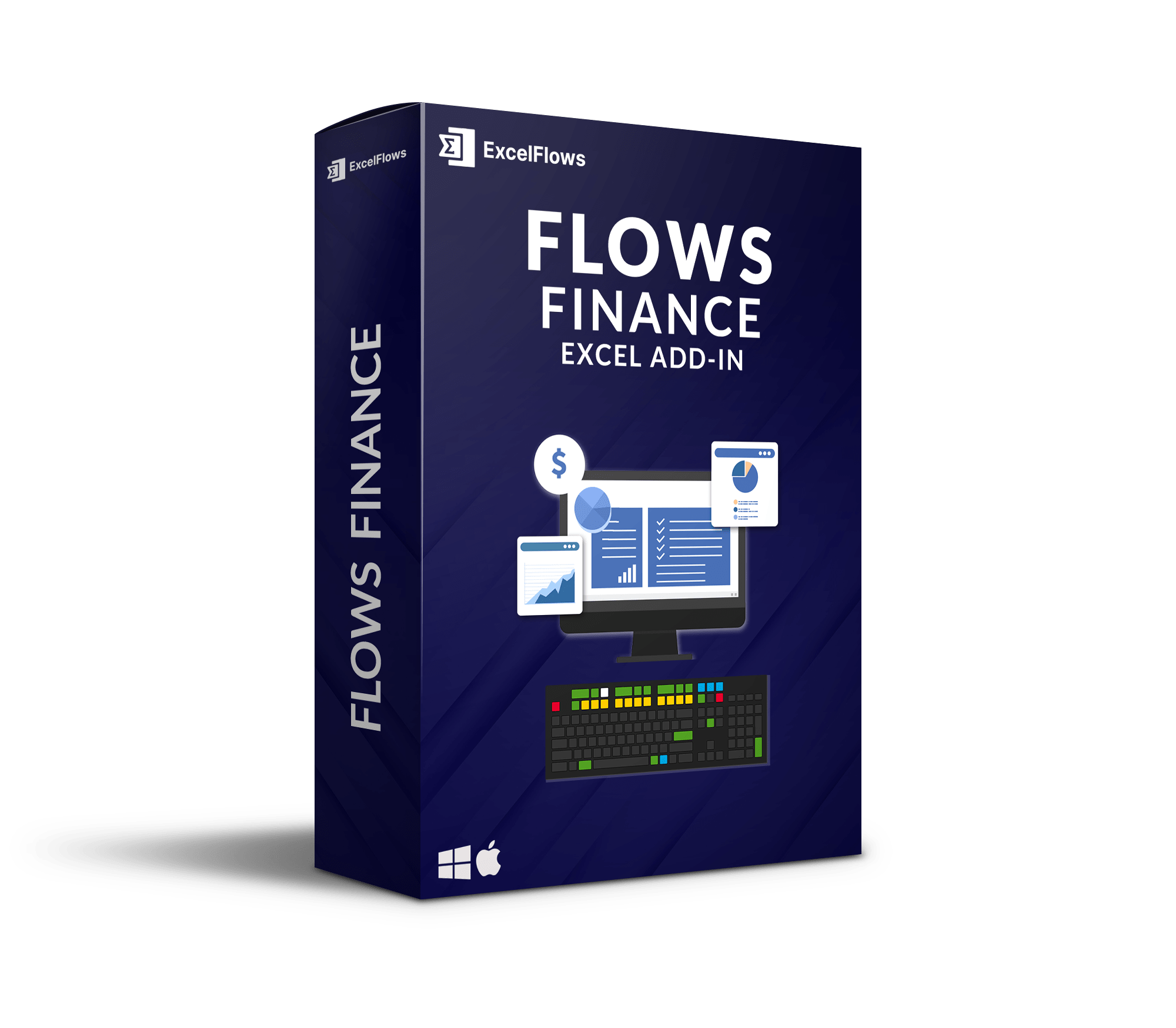 Microsoft Excel add-in for searching Finance Excel keyboard shortcuts on Mac and Windows