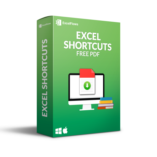 PDF guide of all Excel shortcuts for Windows and Mac