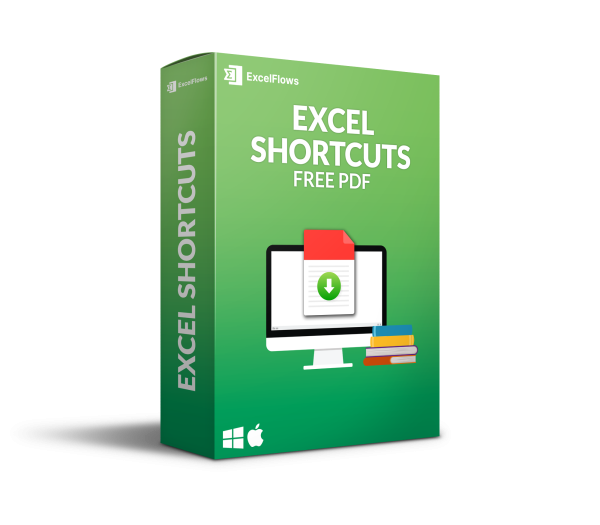 PDF guide of all Excel shortcuts for Windows and Mac