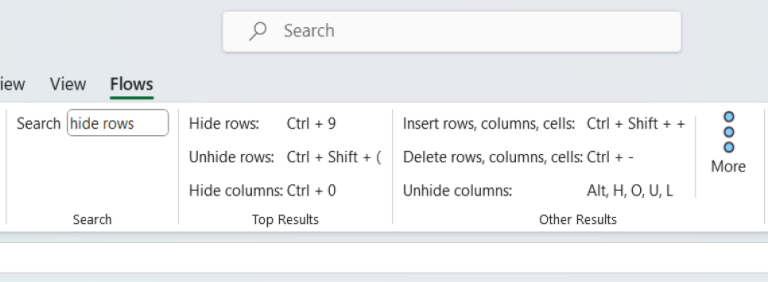 Microsoft Excel Finance Keyboard Shortcuts add-in for Windows and Mac